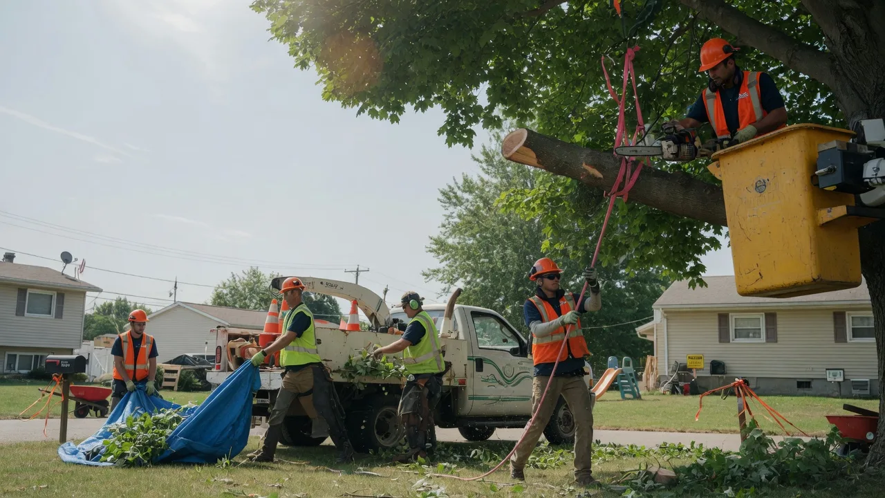 Tree Care in Guernsey, IA near me